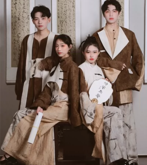 新中式服装系列设计/成衣 已毕业，未参加任...