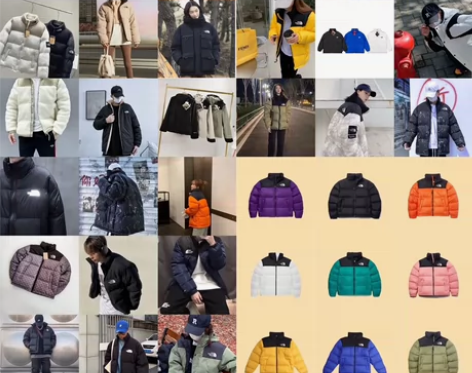 双十二活动，  服装盲盒 （随机2件棉服）...