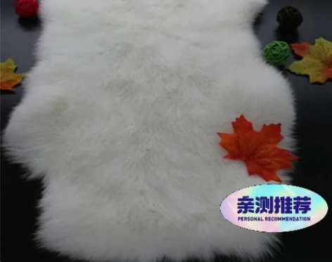 兔皮整张真家兔子毛獭兔皮原料diy制衣面料...