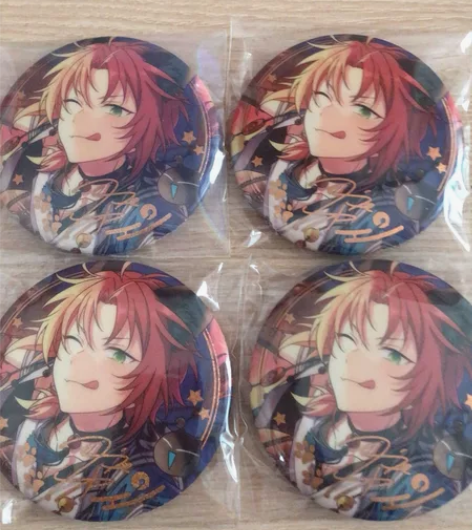 （出）月永雷欧国创吧唧花后国服限定招募徽章...