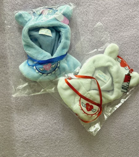 日本PROOF扭蛋 娃用 娃衣 斗篷 兔...