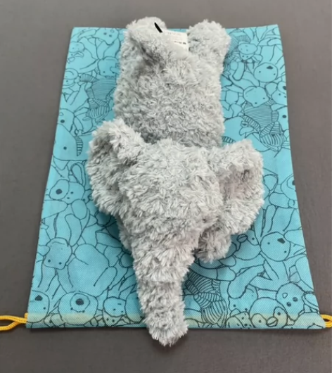 JELLYCAT——趴趴象唐布利大象安抚玩...