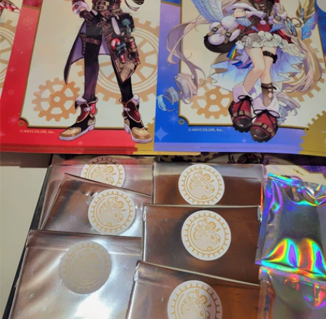 现货在台 Nijisanji 台湾代购彩虹...