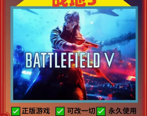 战地5 正版全新白号 Battlefiel...