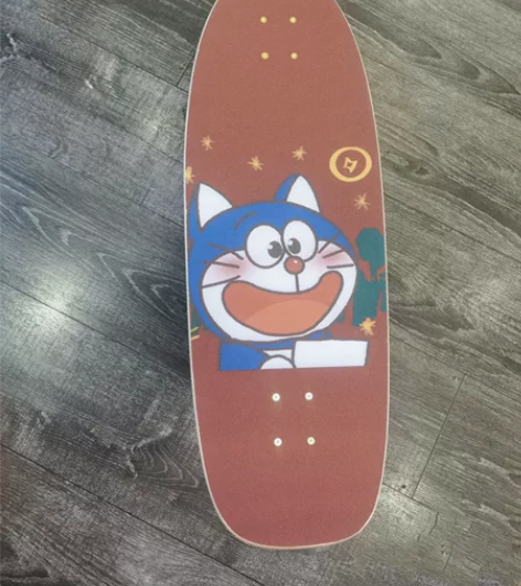 低价急出 闲置全新DBH定制专业滑板双翘板...