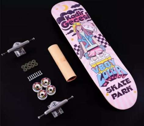 VBOY国家队赞助品牌初学者专业滑板男女生...