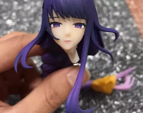 原神雷电将军 Wx终极特质版 面雕嘎嘎棒 ...