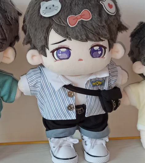 【半价出】李泽言 棉花娃娃 快李我20cm...