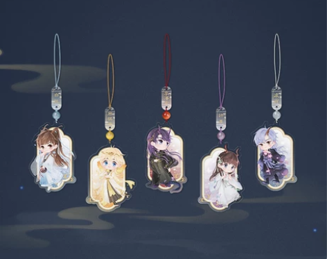 【叠纸游戏】【恋与制作人】祯祥佳瑞系列Q版...