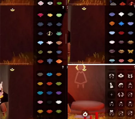 光遇音韵不断十五季多礼耳坠狗头玫瑰白鸟蝙蝠...