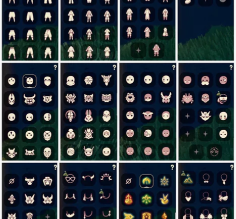 【分期中】ios光遇全图12季0号圣岛不断...