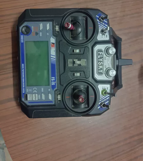 2.4G富斯中文6通道航模遥控器，可擦英文...