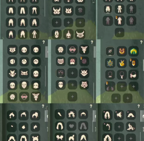 光遇华渠耳坠号，巫师绊爱太阳伞，具体有啥看...