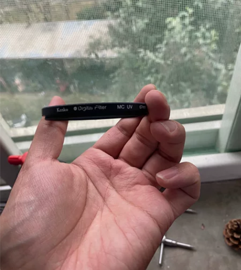 包邮 肯高uv镜片67mm口径 带镀膜 细...