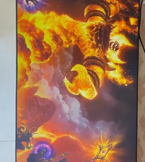 魔兽##amp；amp；拉格纳罗斯正版超大...