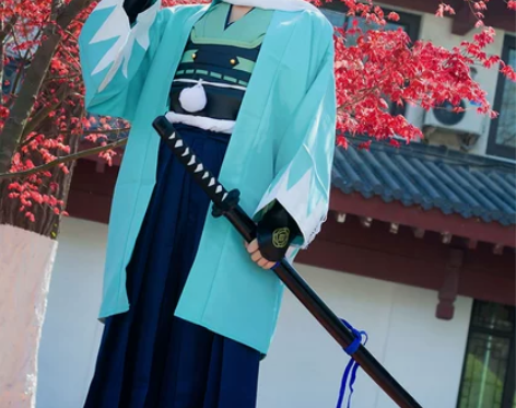 ?猫老师刀剑乱舞COS服大和守安定出阵服动...