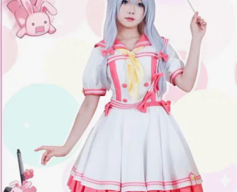 火花动漫家和泉纱雾魔法少女全套?假发120...