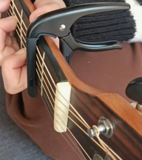 小鸟吉他变调夹  古典民谣电吉他尤克里里通...