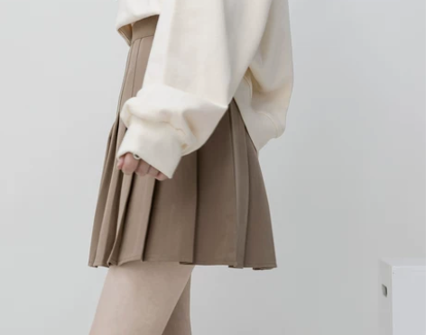 ?全新韩版百褶半身裙女2022秋季新款百搭...