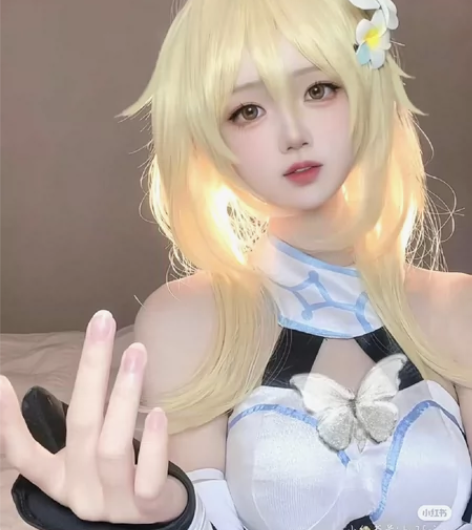 ［全新包邮］原神cos服荧旅行者cospl...