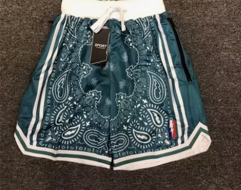 凯尔特人塔图姆球裤美式篮球训练复古短裤运动...