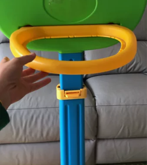 打篮球架子，孩子不喜欢玩了，没有球，出25...