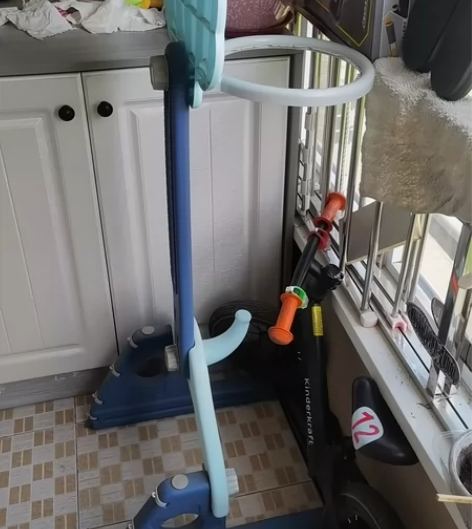 儿童篮球架可升降室内宝宝玩具球1-2-3-...