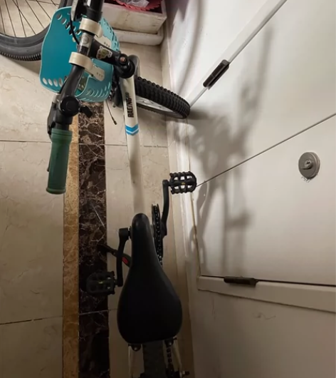 迪卡侬btwin儿童自行车20寸（脚掌，铃...