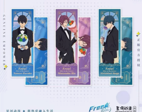 【出】星河动漫Free！男子游泳部七濑遥 ...