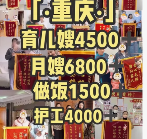 重庆专业提供月嫂育儿嫂保姆服务 照顾宝宝，...