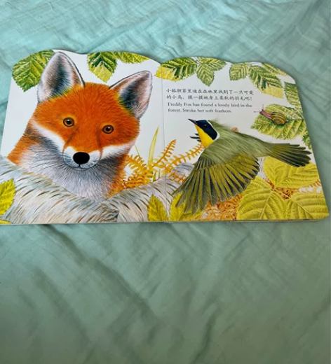 小兔比利 亮丽精美触摸书 成套出 出一些小...