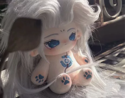 出苏御，有尾无骨，20CM 很好看，但是我...