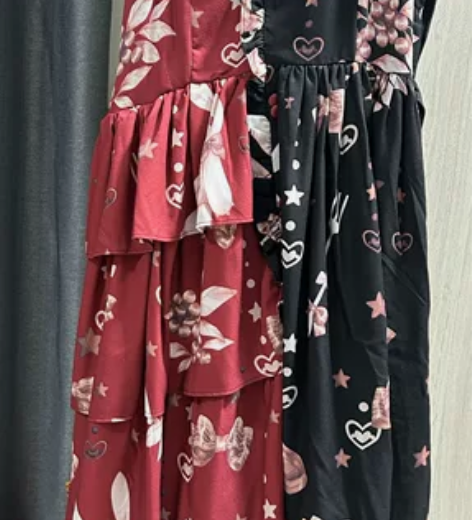 魔法茶会lolita ，实体店直播购入，不...