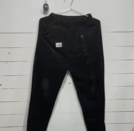 女士休闲裤 胸腰平铺30 感兴趣的话点“我...