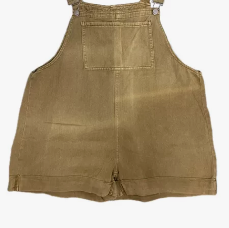 牛仔背带裤，宽松款 感兴趣的话点“我想要”...