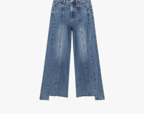 【商场同款】bosie2023秋新款牛仔裤...