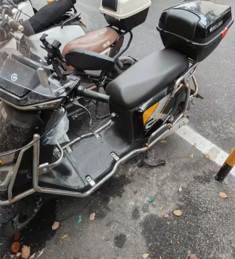 欧鸽电动车 22.7月购买，使用1年多了。...