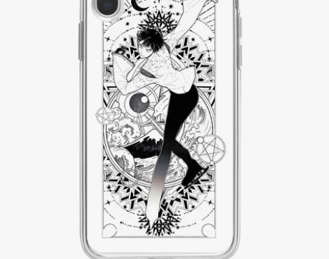 羽生结弦手机壳适用OPPOReno7同款4...