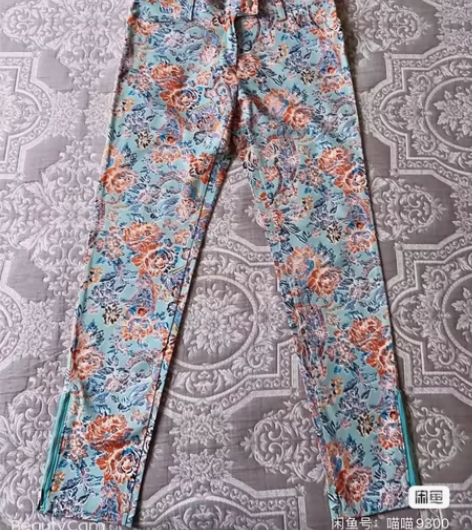 韩国mazinger品牌弹力铅笔裤，M码，...