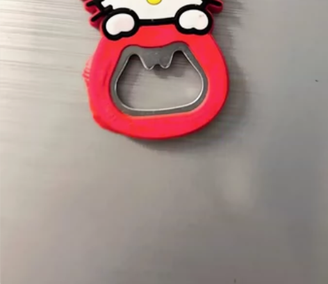 kt猫开瓶器ins高颜值冰箱贴可爱汽水啤酒...