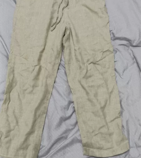 出爱依服棉麻裤子 有意者可私聊