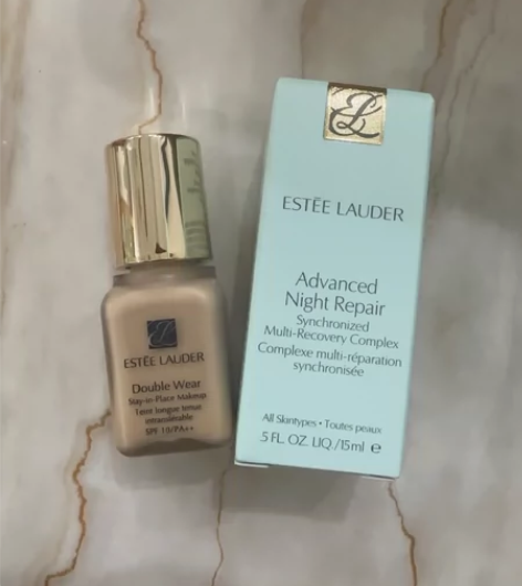 最新～雅诗兰黛小棕瓶精华15ml（有盒）粉...