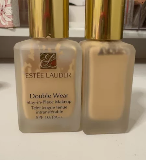 雅诗兰黛DW粉底液 色号2C0都拆了用量如...