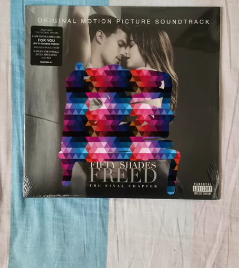 现货 五十度飞 黑胶2LP 电影原声带 L...
