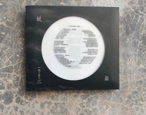 地下婴儿乐队《蜕变》签名CD唱片 正版现货...
