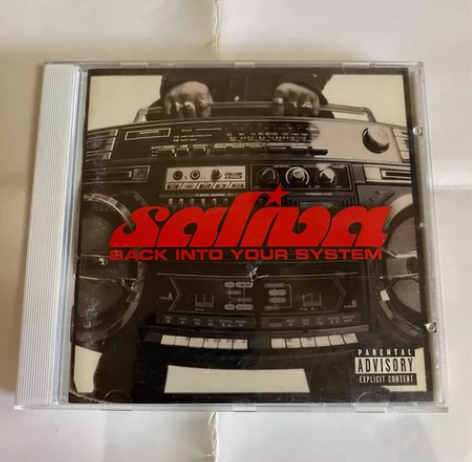 新金属说唱重金属摇滚大尖Saliva 口水...