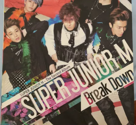 SJ M 二辑 Break Down 裸专...