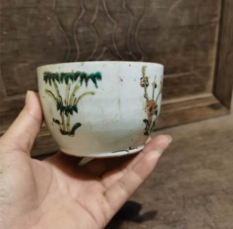 清代。老瓷器。 感兴趣的话点“我想要”和我...