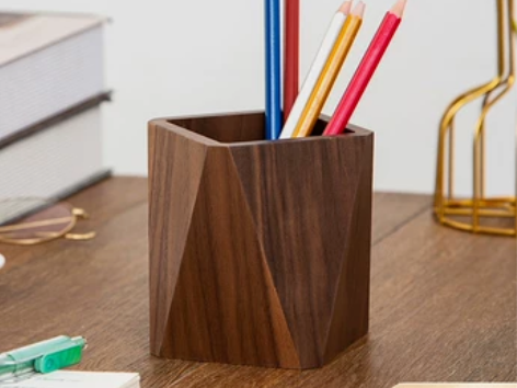 笔筒摆件 笔筒摆件收纳盒北欧简约办公室书房...