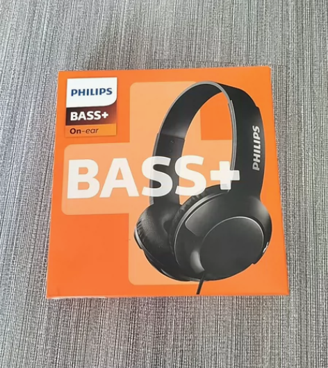 飞利浦耳机，型号:SHL3070BK，九成...